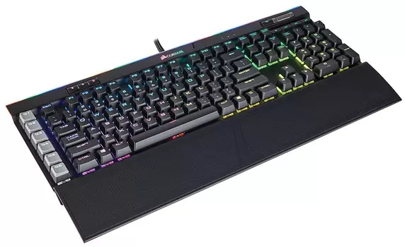 Игровая клавиатура Corsair K95 Platinum (CH-9127014-RU) RGB Cherry MX Speed (Black)