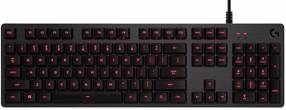 Игровая клавиатура Logitech G413 920-008309 (Carbon)