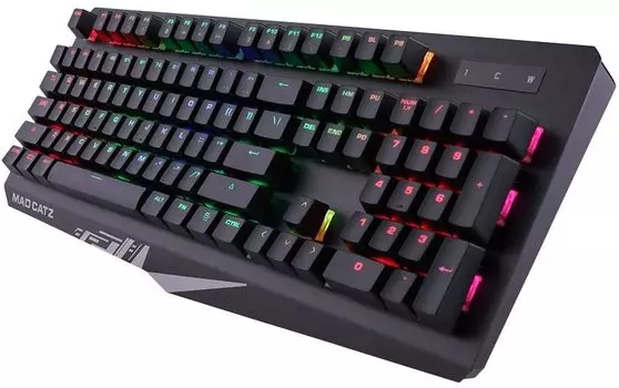 Игровая клавиатура Mad Catz S.T.R.I.K.E. 4 Cherry MX Red (Black)