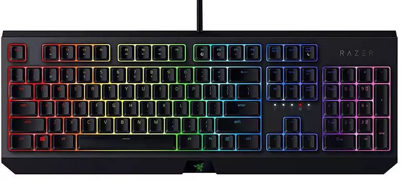 Игровая клавиатура Razer BlackWidow 2019 Green Switch RZ03-02861100-R3R1 (Black)