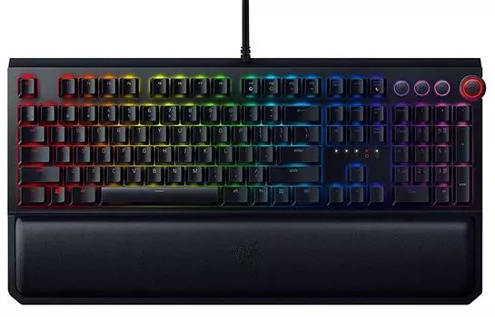 Игровая клавиатура Razer BlackWidow Elite Green Switch RZ03-02621100-R3R1 (Black)