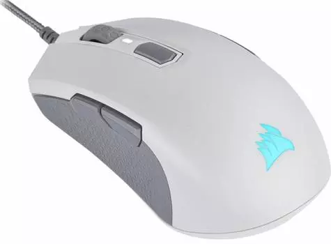 Игровая мышь Corsair Gaming Ambidextrous M55 RGB CH-9308111-EU (White)