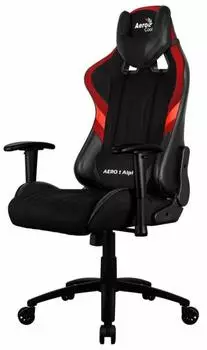 Игровое кресло Aerocool AERO 1 Alpha (Black/Red)