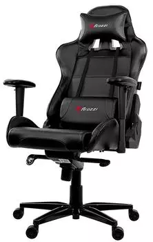 Игровое кресло Arozzi Verona XL+ (Black)