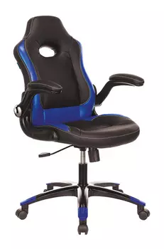 Игровое кресло Бюрократ VIKING-1N (Blue/Black)