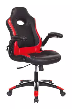 Игровое кресло Бюрократ VIKING-1N (Red/Black)