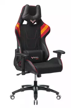 Игровое кресло Бюрократ VIKING 4 AERO (Red/Black)