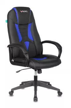 Игровое кресло Бюрократ VIKING 8N (Blue/Black)