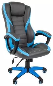 Игровое кресло Chairman Game 22 00-07023922 (Blue)