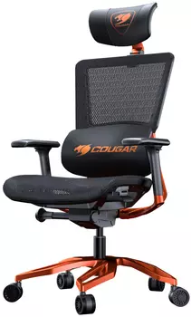 Игровое кресло Cougar Argo (Black/Orange)