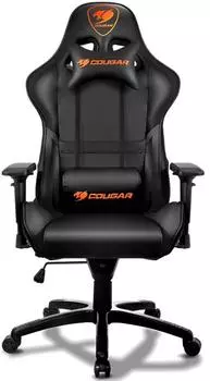 Игровое кресло Cougar Armor (Black)