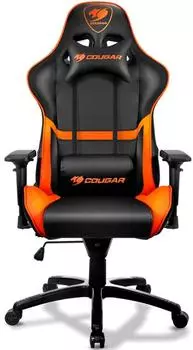 Игровое кресло Cougar Armor (Black/Orange)