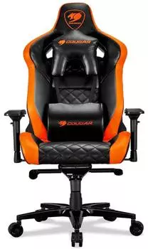 Игровое кресло Cougar Armor Titan (Black/Orange)