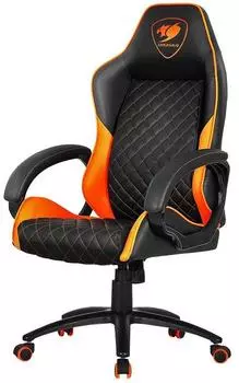 Игровое кресло Cougar Fusion (Black/Orange)