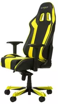 Игровое кресло DXRacer OH/KS06/NY (Black/Yellow)