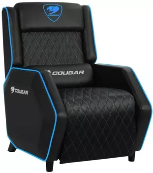 Игровое кресло-софа Cougar Ranger (Black/Blue)