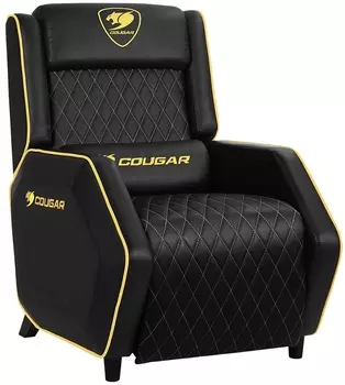Игровое кресло-софа Cougar Ranger (Black/Gold)