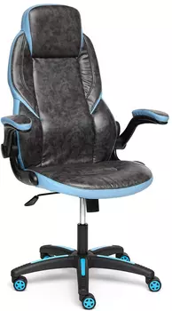 Игровое кресло Tetchair Bazuka 13083 (Blue/Grey)