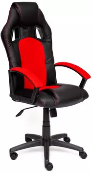 Игровое кресло Tetchair Driver 10371 (Black/Red)