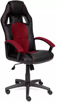 Игровое кресло Tetchair Driver 10373 (Black/Bordeaux)