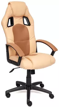 Игровое кресло Tetchair Driver 10582 (Biege/Bronze)