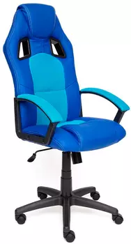 Игровое кресло Tetchair Driver 10583 (Blue/Cyan)