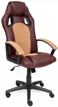 Игровое кресло Tetchair Driver 10586 (Brown/Bronze)