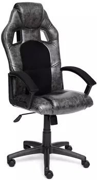 Игровое кресло Tetchair Driver 12863 (Black/Grey)