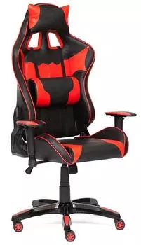 Игровое кресло Tetchair iBat (Black/Red)