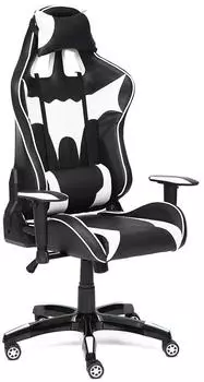 Игровое кресло Tetchair iBat (Black/White)