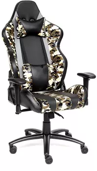 Игровое кресло Tetchair iBrave 12686 (Black)