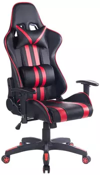 Игровое кресло Tetchair iCar 10725 (Black/Red)