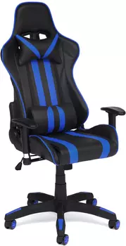 Игровое кресло Tetchair iCar 10726 (Black/Blue)