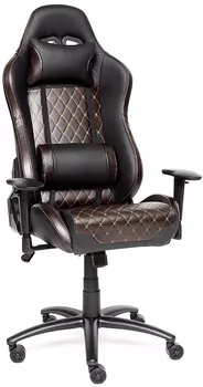 Игровое кресло Tetchair iChess 12687 (Black/Brown)