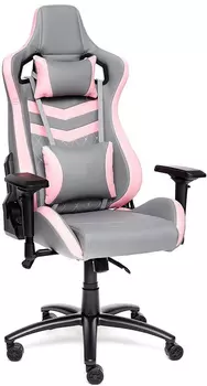 Игровое кресло Tetchair iPinky 12690 (Grey/Pink)