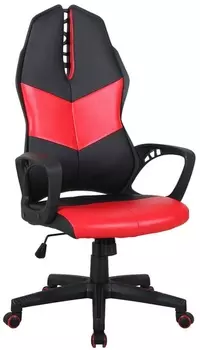 Игровое кресло Tetchair iWheel (Black/Red)