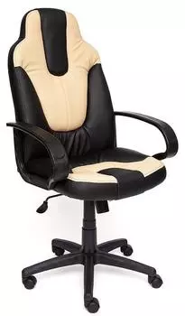 Игровое кресло Tetchair NEO1 (Black/Beige)