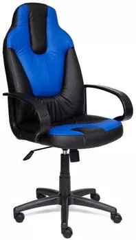 Игровое кресло Tetchair NEO1 (Black/Blue)