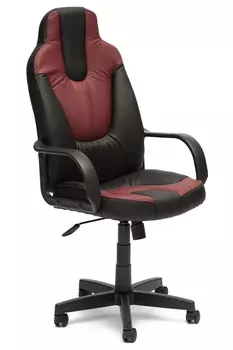 Игровое кресло Tetchair NEO1 (Black/Bordeaux)