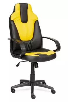 Игровое кресло Tetchair NEO1 (Black/Yellow)