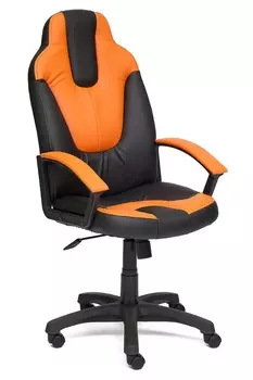 Игровое кресло Tetchair NEO2 (Black/Orange)