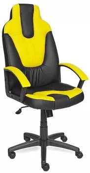 Игровое кресло Tetchair NEO2 (Black/Yellow)