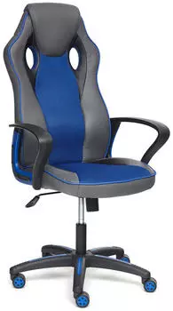 Игровое кресло Tetchair RACER (Grey/Blue)