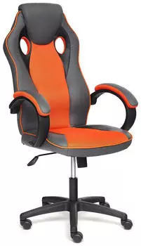 Игровое кресло Tetchair RACER GT (Grey/Orange)