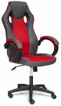 Игровое кресло Tetchair RACER GT (Grey/Red)