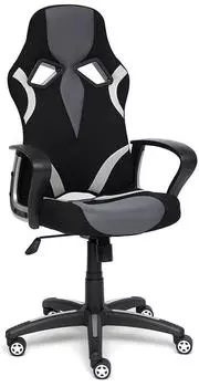 Игровое кресло Tetchair RUNNER (Black/Grey)