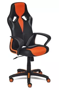 Игровое кресло Tetchair RUNNER (Black/Orange)