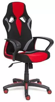 Игровое кресло Tetchair RUNNER (Black/Red)