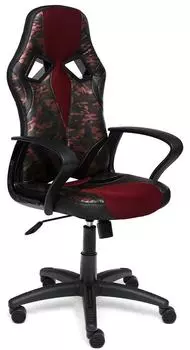 Игровое кресло Tetchair RUNNER MILITARY (Pink)