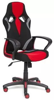 Игровое кресло Tetchair RUNNER (Red/Black)